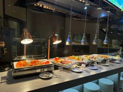 -天宇菲尔德·花园西餐厅·海鲜自助餐