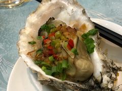烤生蚝-鹊华居·地道鲁菜·海鲜·融合味(大明湖店)