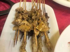 -红柳枝滩羊烧烤·非遗