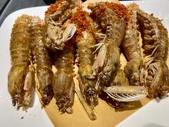 椒盐濑尿虾-海鲜e族(马王堆店)