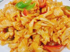 菠萝鸡片-同发号饭庄(复兴路店)