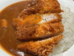 厚切吉列猪扒咖喱饭-白熊咖哩(新世界城店)