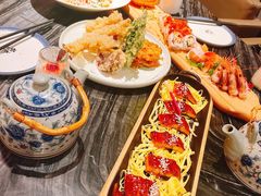 精品烤鳗鱼-将太无二·蓝鳍放题·北美寿司(领展购物广场中关村店)