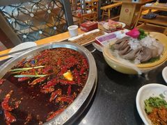 -一斗火锅·招财羊毛肚(北温泉九号店)