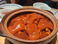 黄豆猪蹄煲-0776食堂·京城创意菜(七里庄店)