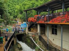 -将军关探险漂流