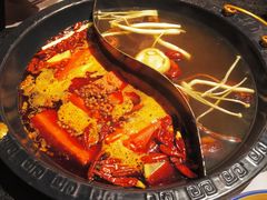 火社菌汤鸳鸯锅-火社火锅(平安大街店)