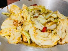 干锅包菜-佬肥猫(国华广场店)