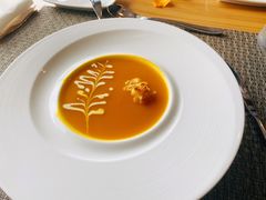 南瓜汤-香樟花园法式铁板烧(恒隆广场店)