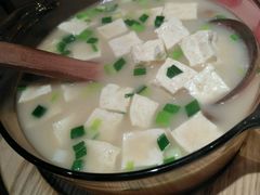 鸡汤榆林豆腐-西贝莜面村(近铁城市广场店)