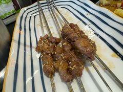 -许哥东北烧烤·铁丳烤串·宫后夹肉(繁花中心店)