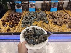 -伍棵煋炭烤自助料理·烤鳗鱼(浦东食品城店)