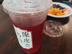 乌梅陈皮爽-東茅街茶馆