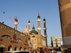 -新疆国际大巴扎-二道桥清真寺