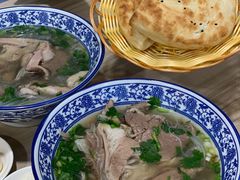 -丰登陕西水盆牛羊肉·泡馍