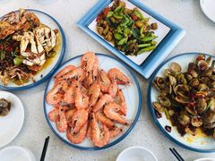 -锦里海景海鲜餐厅.三亚老字号(亚龙湾中心广场店)