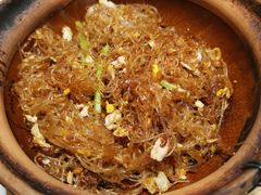 蟹肉粉丝煲-肆月河豚·新淮扬(金融街店)