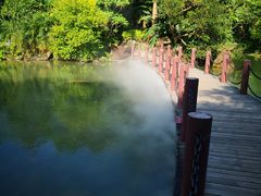 -水底山庄园温泉
