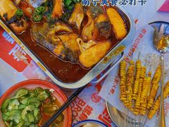 -老表记广西宵夜螺蛳鸭脚煲(西大店)