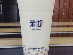 四季奶青加芋圆-茉沏(光启城店)