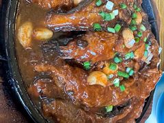 铁板泰汁茄盒-闻香阁·清真(光荣道店)