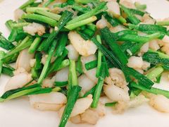 韭菜炒蟹腿-奥华餐厅·老张记(台基厂店)