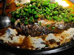 -探鱼·鲜青椒爽麻烤鱼(天一广场店)