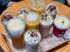 冰博克草莓撞撞宝藏茶-奈雪的茶(大梅沙8号仓店)