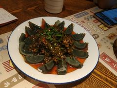 烧椒皮蛋-酒肆浅葱•烧烤•龙虾•排档(卓悦intown店)