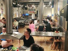 大堂-英雄故事地摊烤肉(马驹桥店)