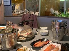 -一方渔歌蒸汽海鲜自助(文化路万达广场店)