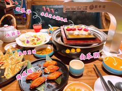 -明洞阿姨·韩式酱蟹烤肉·创意料理(三元桥店)