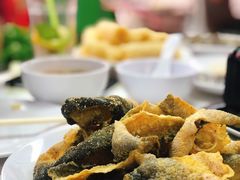炸鱼皮-風林火山烤室·涮肉