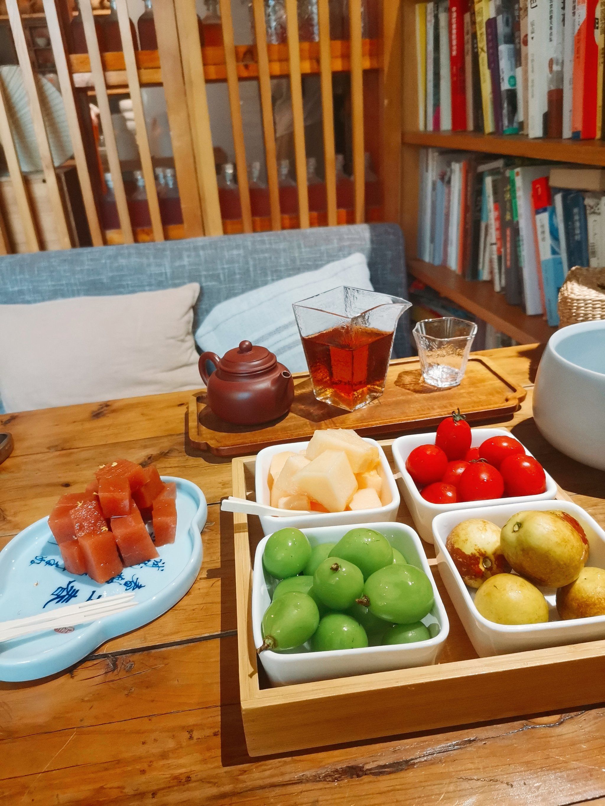 很喜欢木言家的品茗休闲氛围,真的是寻一份