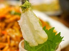 大罗氏虾刺身-吉源大排档·鱼生·海鲜(烧烤彩印厂店)