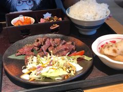 岩烧雪花牛肉定食-味太助·银饭食堂(中华城店)