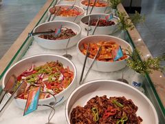 -绿岛港轩海鲜烤肉涮锅自助餐厅