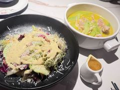 -绿茶餐厅(龙井船宴· 品牌总店)