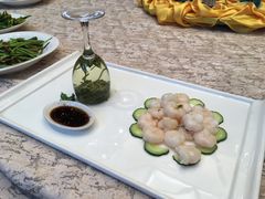 龙井虾仁-勺园中餐厅