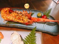 黄金海胆酱焗波士顿龙虾-熊藏居酒屋(kkone店)