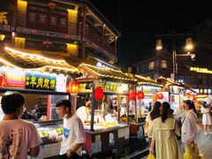 自助取餐区-鼓楼夜市
