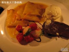 传统法式薄饼-北京建国饭店杰斯汀法餐厅