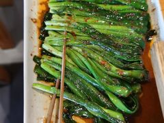 烤韭菜-木屋烧烤(坂田天安云谷店)