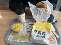 -麦当劳(普陀香溢花城店)