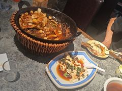 -华盛园卷子王农家菜水库鱼