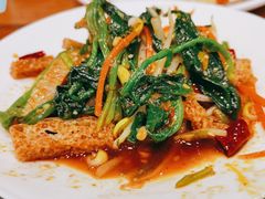 菠菜面筋-巴依老爷新疆美食(望京小街店)