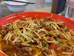 火爆双脆-新繁老號豌豆汤饭店·江湖菜(宝光寺店)