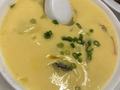 蟹盖蒸水蛋-新陶陶酒家