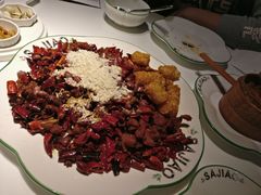 撒椒辣子鸡-撒椒·四川江湖菜(大族广场店)