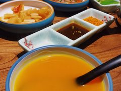 南瓜糊-明洞阿姨·韩式酱蟹烤肉·创意料理(三元桥店)